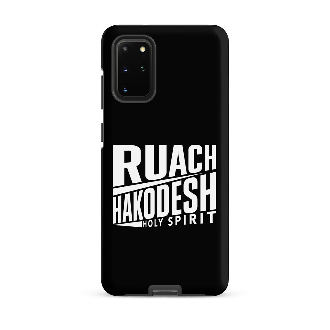 Christian Phone Case Ruach Hakodesh Holy Spirit Black for Samsung® Samsung® Phone Cases Matte Samsung Galaxy S20 Plus 