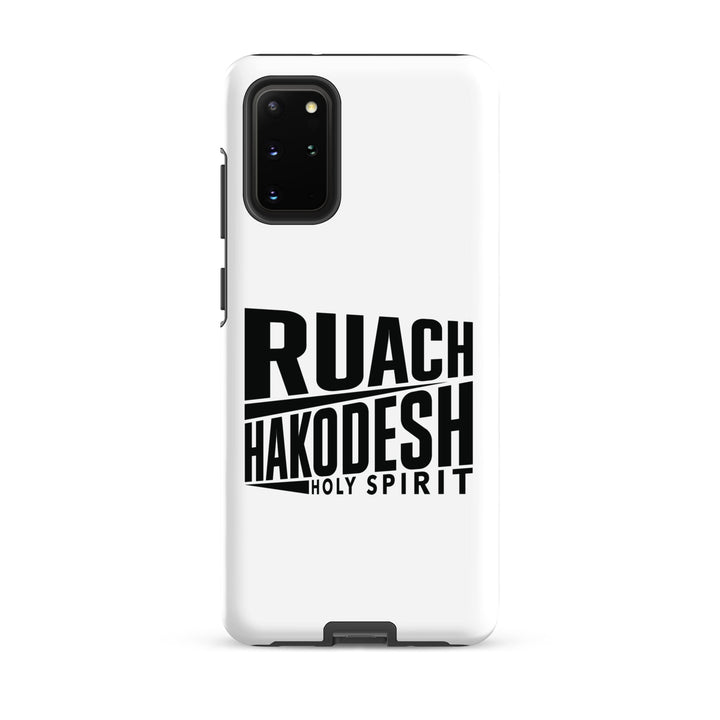 Christian Phone Case Ruach Hakodesh Holy Spirit White for Samsung® Samsung® Phone Cases Matte Samsung Galaxy S20 Plus 