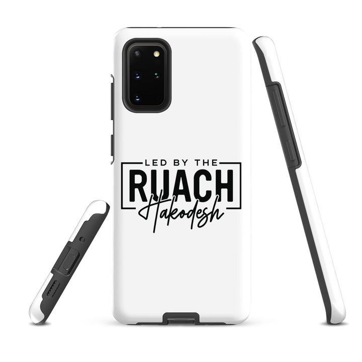 Christian Phone Case Led By Ruach Hakodesh White for Samsung® Samsung® Phone Cases   