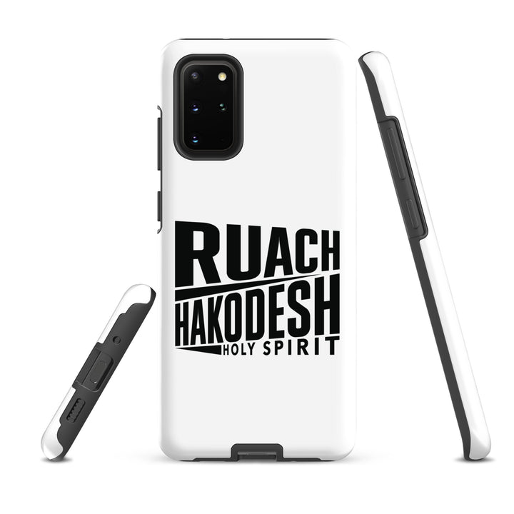 Christian Phone Case Ruach Hakodesh Holy Spirit White for Samsung® Samsung® Phone Cases   