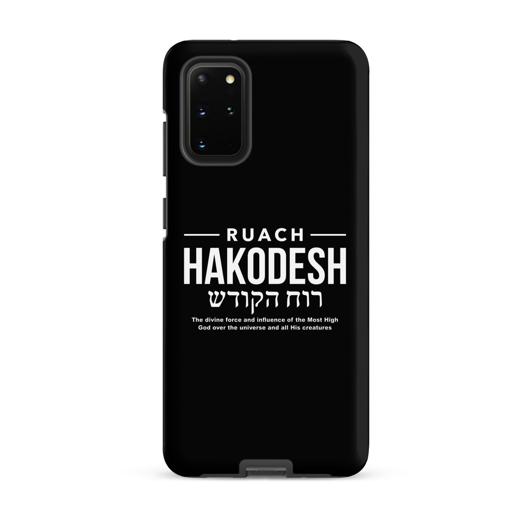 Christian Phone Case Ruach Hakodesh Divine Force for Samsung® Samsung® Phone Cases Matte Samsung Galaxy S20 Plus 