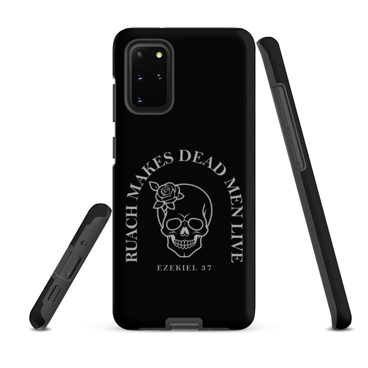 Christian Phone Case Ruach Makes Dead Men Live Black for Samsung® Samsung® Phone Cases   