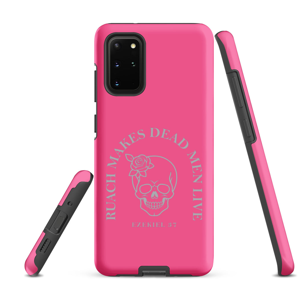 Christian Phone Case Ruach Makes Dead Men Live Pink for Samsung® Samsung® Phone Cases   