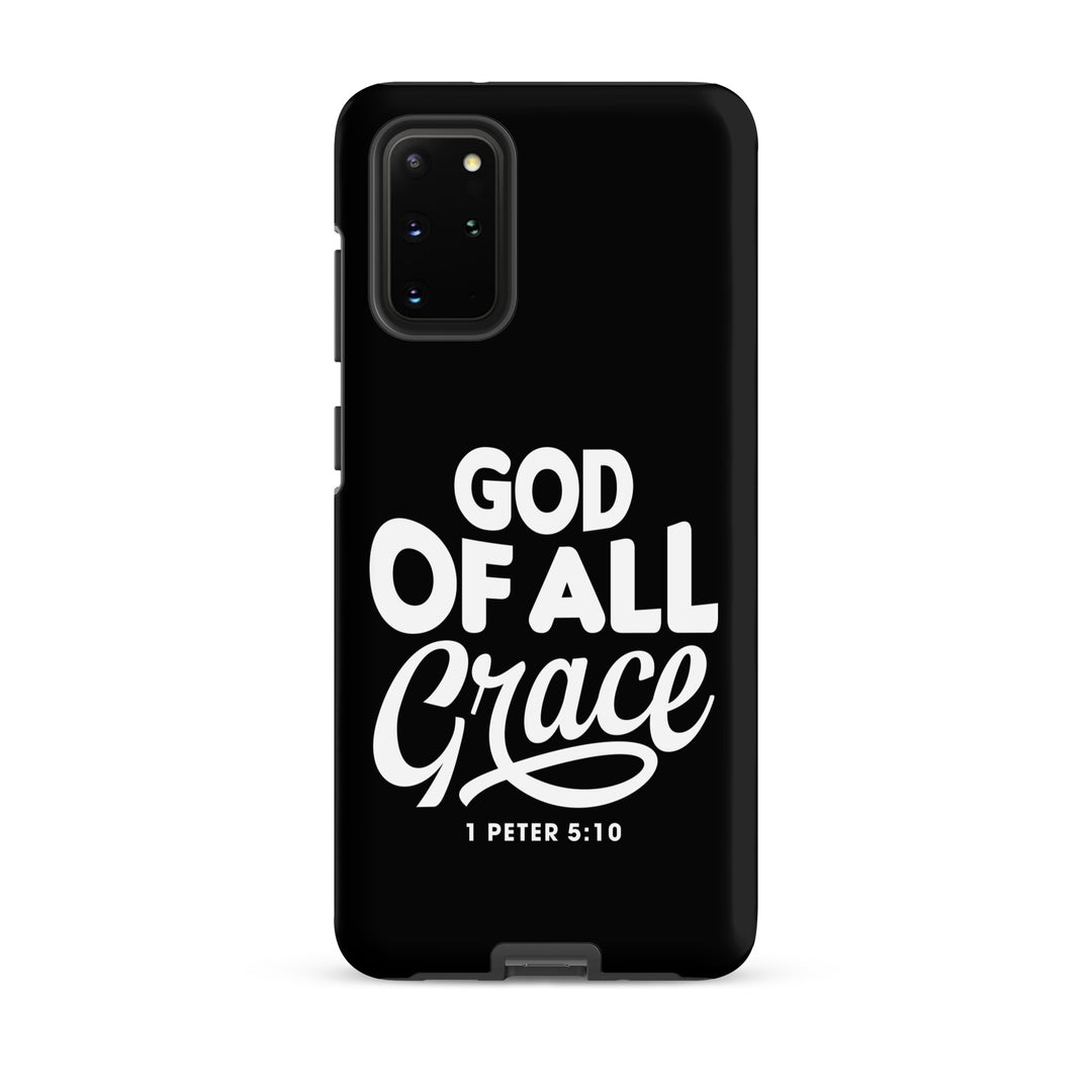 Christian Phone Case God of All Grace Black for Samsung® Samsung® Phone Cases Matte Samsung Galaxy S20 Plus 