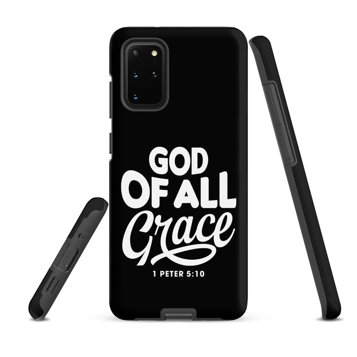 Christian Phone Case God of All Grace Black for Samsung® Samsung® Phone Cases   