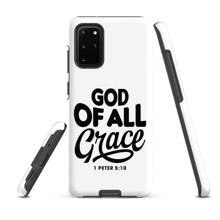 Christian Phone Case God of All Grace White for Samsung® Samsung® Phone Cases   