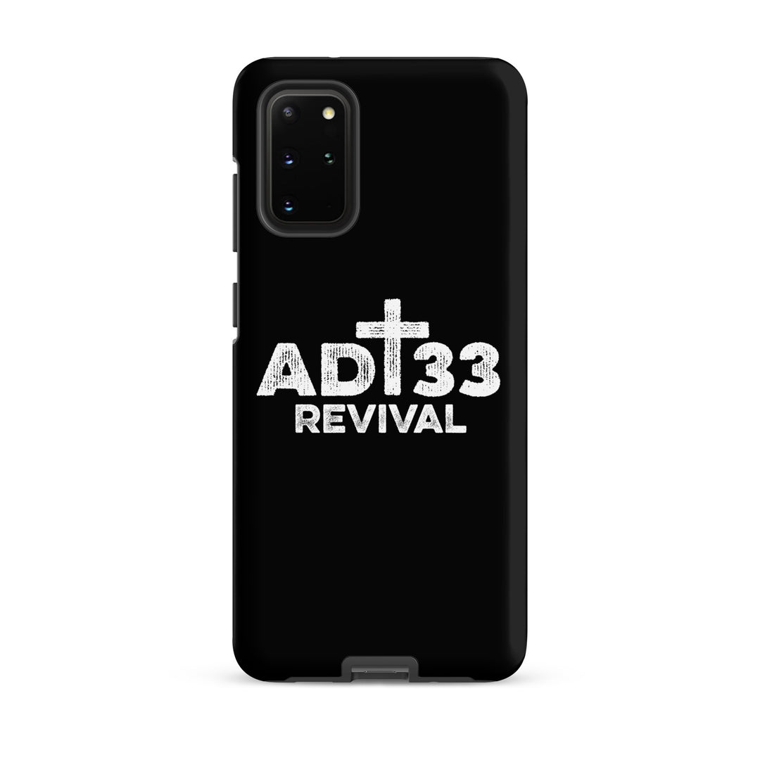 Christian Phone Case AD 33 Revival Black for Samsung® Samsung® Phone Cases Matte Samsung Galaxy S20 Plus 