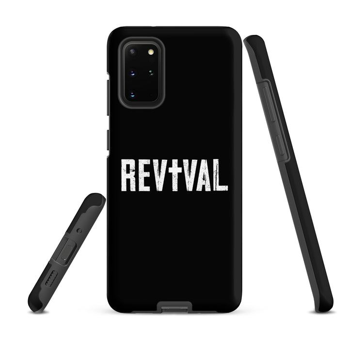 Christian Phone Case Revival Black for Samsung® Samsung® Phone Cases   