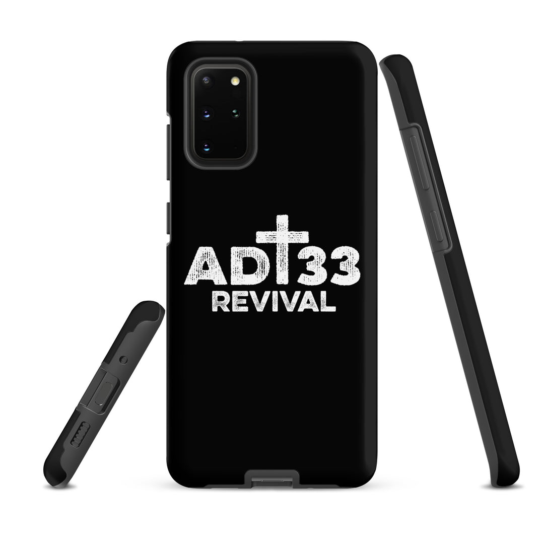 Christian Phone Case AD 33 Revival Black for Samsung® Samsung® Phone Cases   