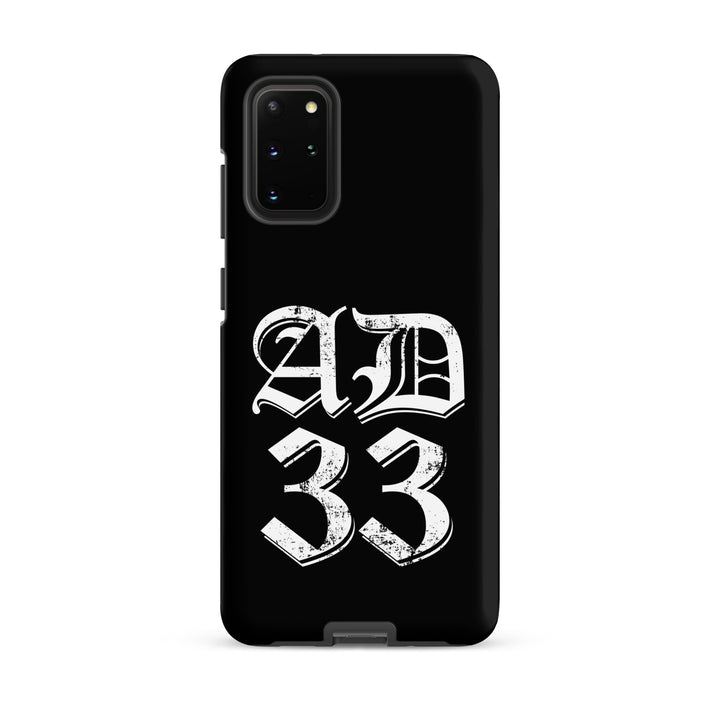 Christian Phone Case AD 33 Old English Black for Samsung® Samsung® Phone Cases Matte Samsung Galaxy S20 Plus 