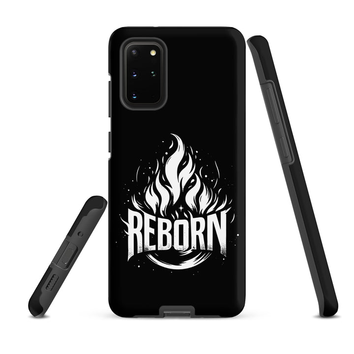 Christian Phone Case Reborn Black for Samsung® Samsung® Phone Cases   