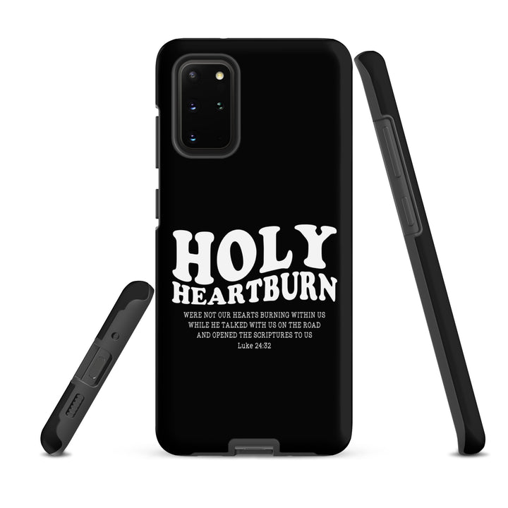 Christian Phone Case Holy Heartburn Black for Samsung® Samsung® Phone Cases   