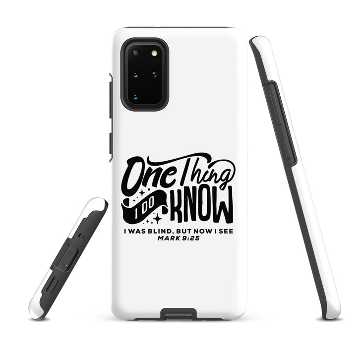 Christian Phone Case Now I See White for Samsung® Samsung® Phone Cases   