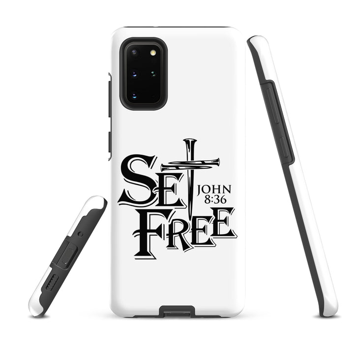 Christian Phone Case Set Free White for Samsung® Samsung® Phone Cases   