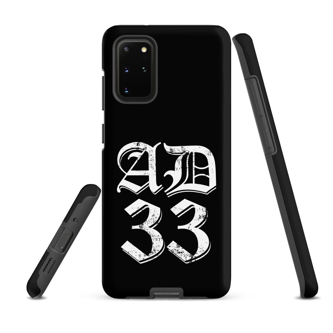 Christian Phone Case AD 33 Old English Black for Samsung® Samsung® Phone Cases   