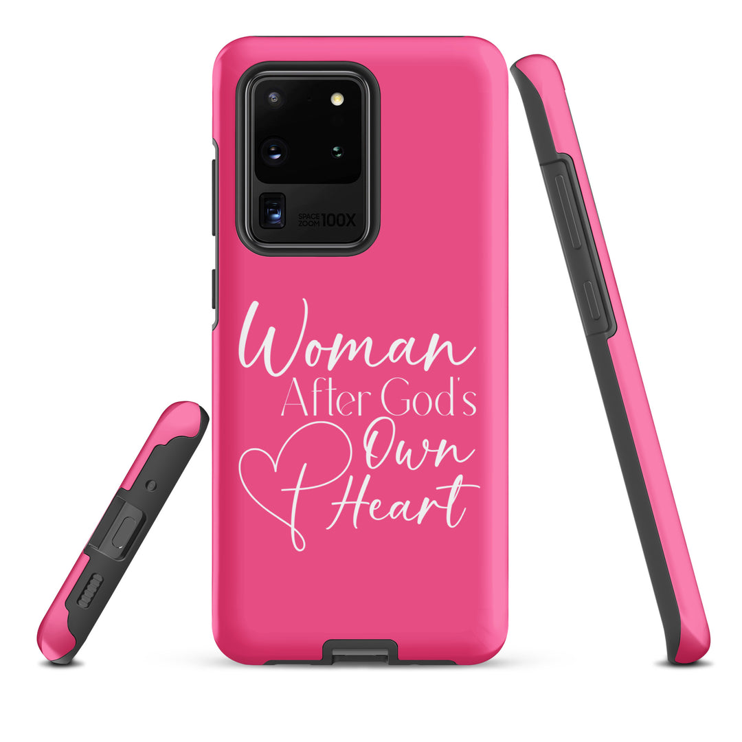 Christian Phone Case Woman After God's Heart for Samsung® Samsung® Phone Cases   