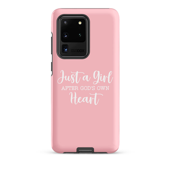 Christian Phone Case Girl After God's Heart for Samsung® Samsung® Phone Cases Matte Samsung Galaxy S20 Ultra 