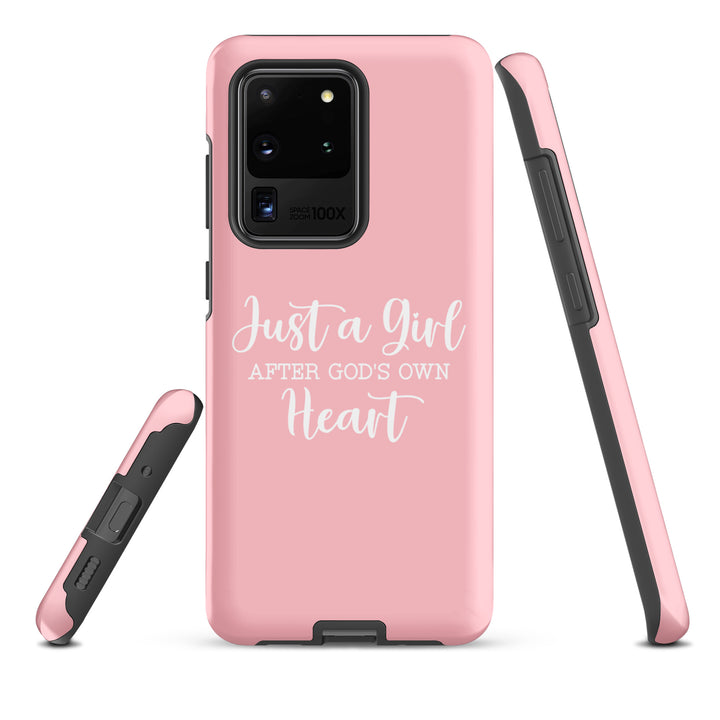 Christian Phone Case Girl After God's Heart for Samsung® Samsung® Phone Cases   