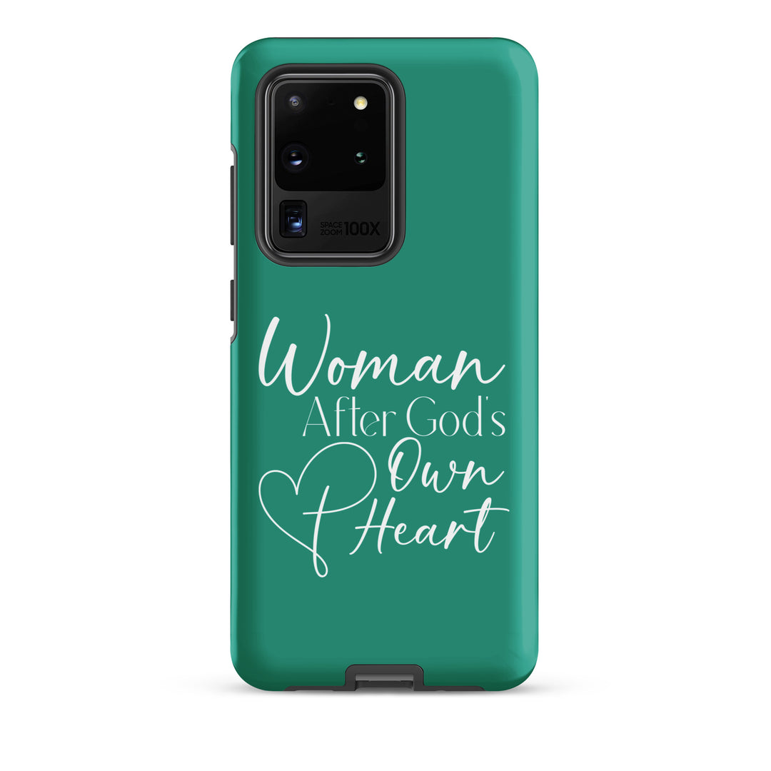 Christian Phone Case Woman After God's Heart for Samsung® Samsung® Phone Cases Matte Samsung Galaxy S20 Ultra 