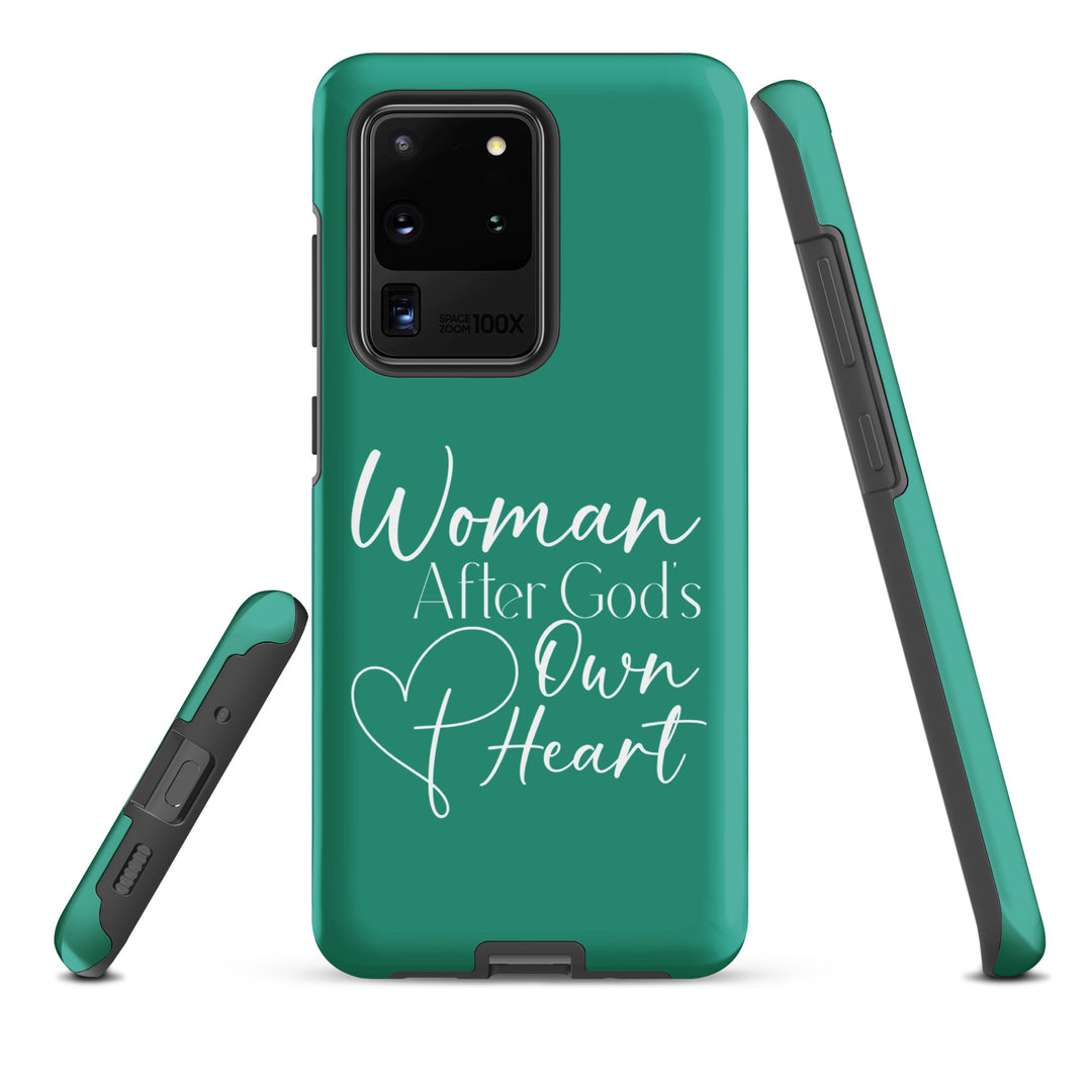 Christian Phone Case Woman After God's Heart for Samsung® Samsung® Phone Cases   