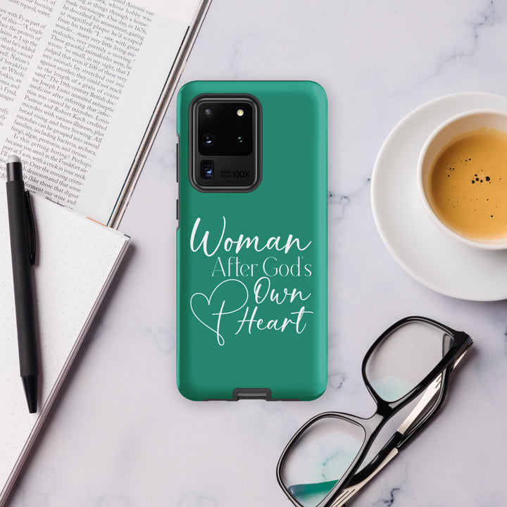 Christian Phone Case Woman After God's Heart for Samsung® Samsung® Phone Cases   