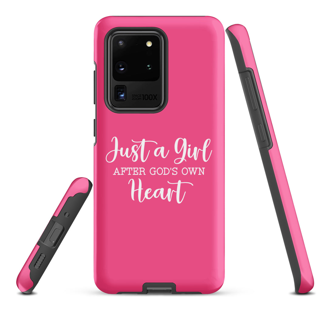 Christian Phone Case Girl After God's Heart for Samsung® Samsung® Phone Cases   