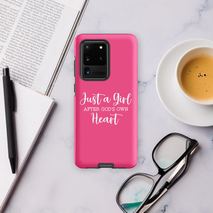 Christian Phone Case Girl After God's Heart for Samsung® Samsung® Phone Cases   