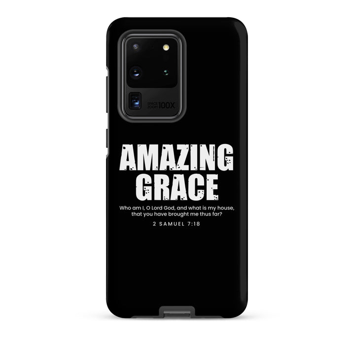 Christian Phone Case Amazing Grace for Samsung® Samsung® Phone Cases Matte Samsung Galaxy S20 Ultra 