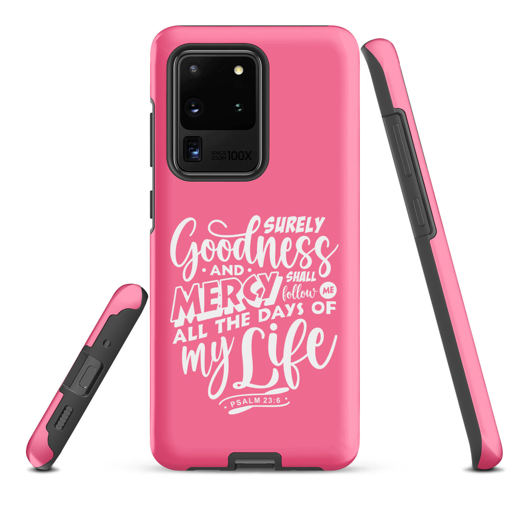 Christian Phone Case Goodness and Mercy for Samsung® Samsung® Phone Cases   