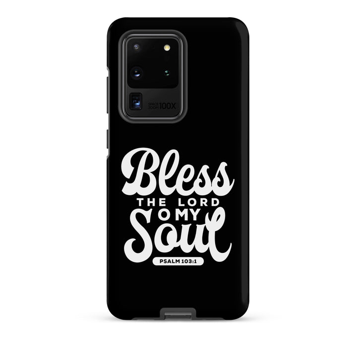 Christian Phone Case Bless The Lord for Samsung® Samsung® Phone Cases Matte Samsung Galaxy S20 Ultra 