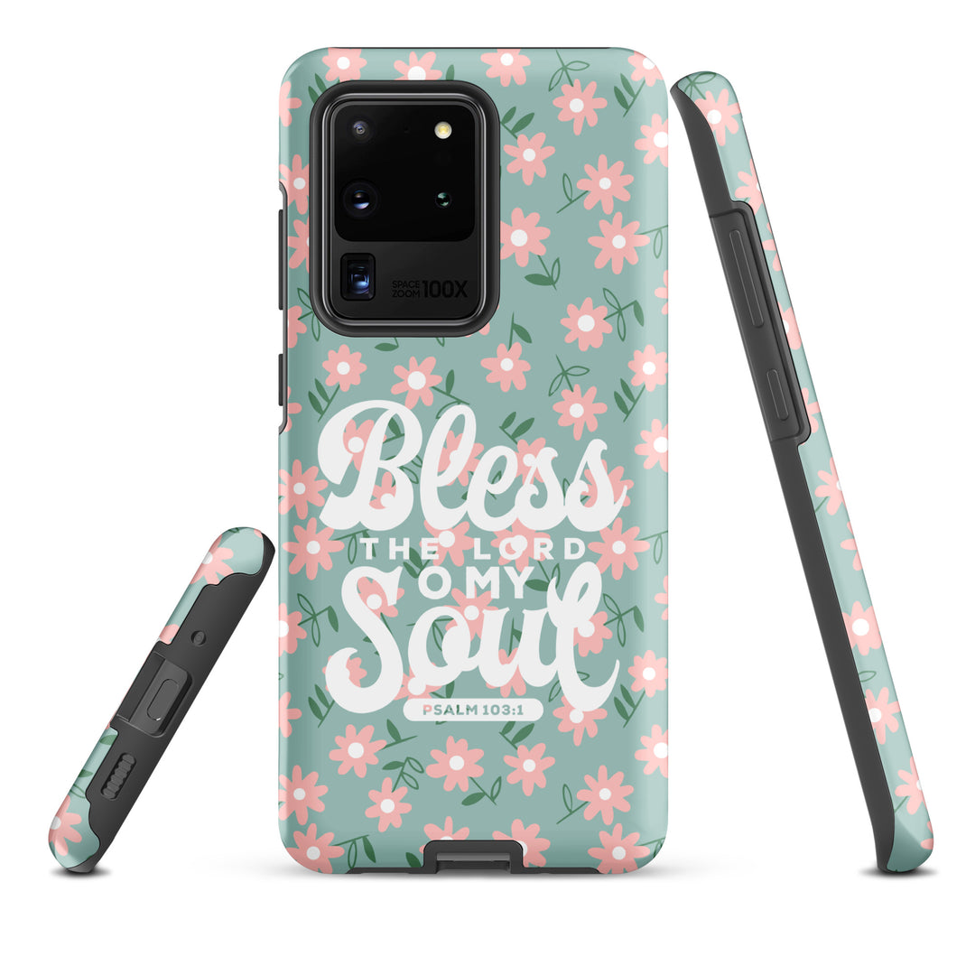 Christian Phone Case Bless The Lord Daisy for Samsung® Samsung® Phone Cases   