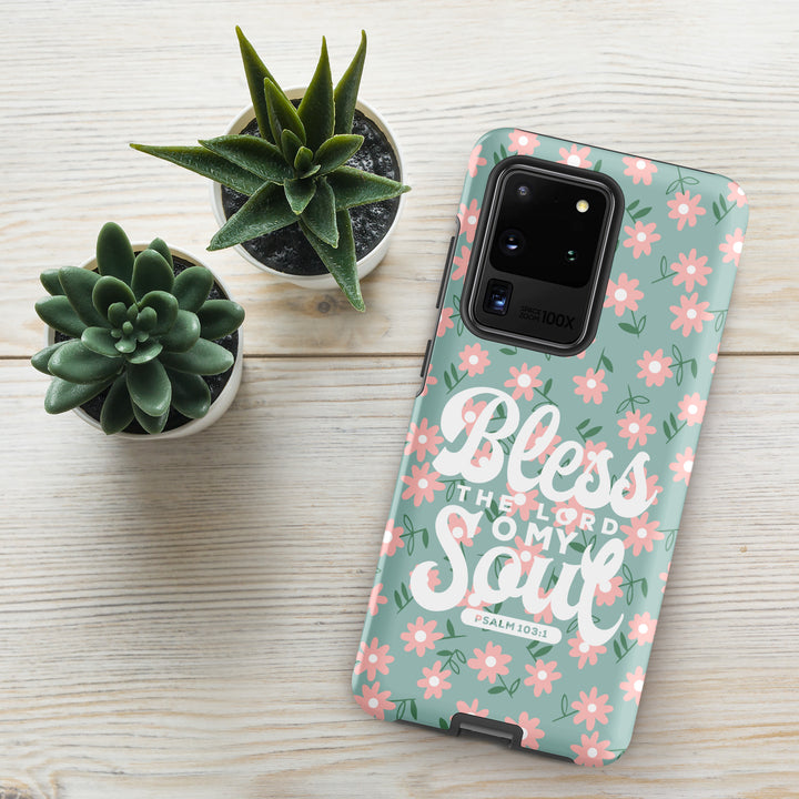 Christian Phone Case Bless The Lord Daisy for Samsung® Samsung® Phone Cases   