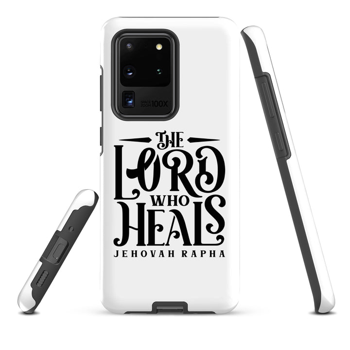 Christian Phone Case The Lord Who Heals for Samsung® Samsung® Phone Cases   