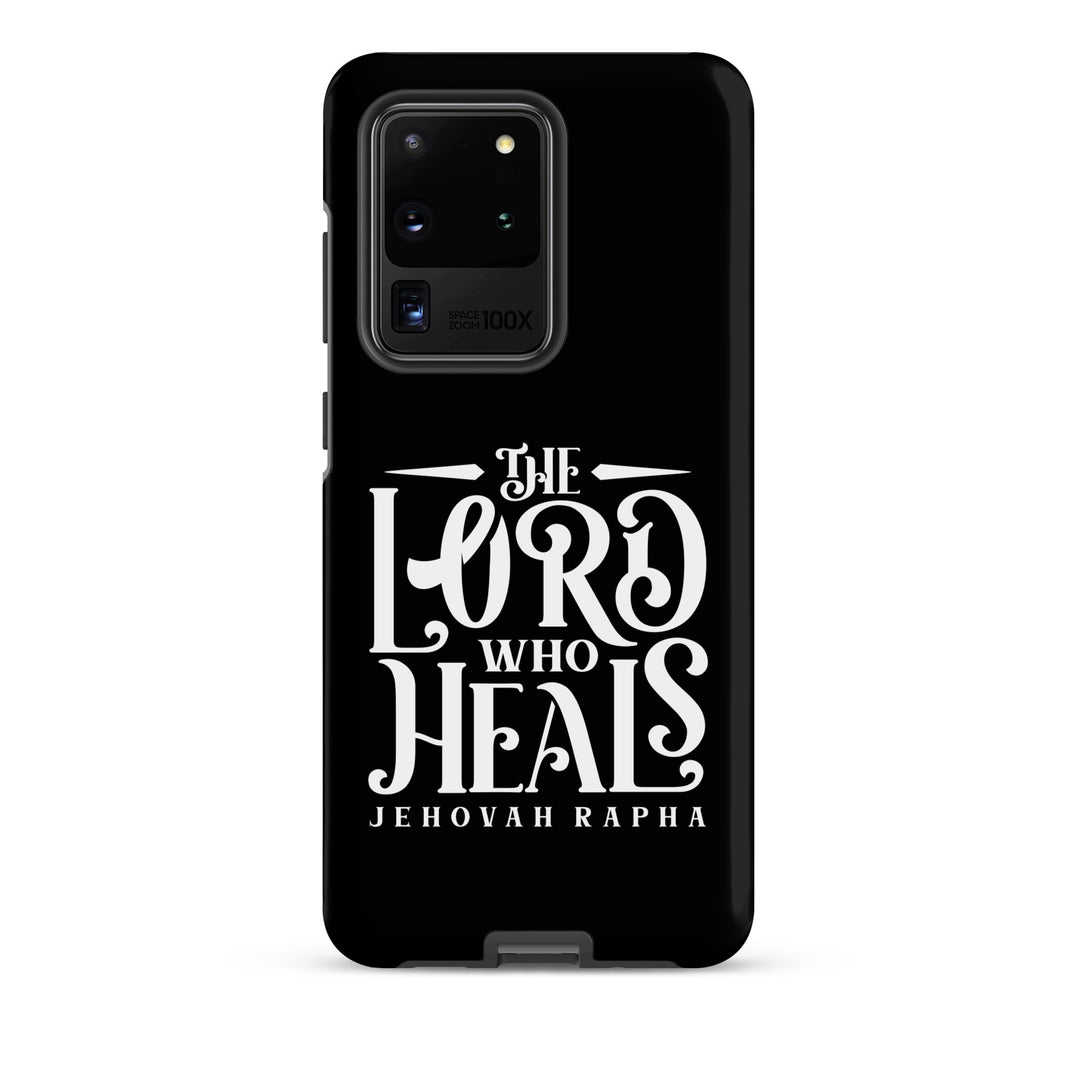 Christian Phone Case The Lord Who Heals for Samsung® Samsung® Phone Cases Matte Samsung Galaxy S20 Ultra 