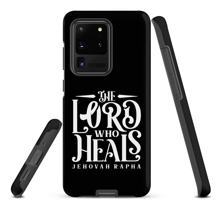 Christian Phone Case The Lord Who Heals for Samsung® Samsung® Phone Cases   