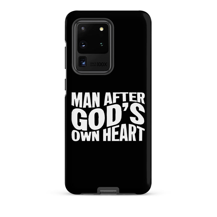 Christian Phone Case Man After God's Heart for Samsung® Samsung® Phone Cases Matte Samsung Galaxy S20 Ultra 