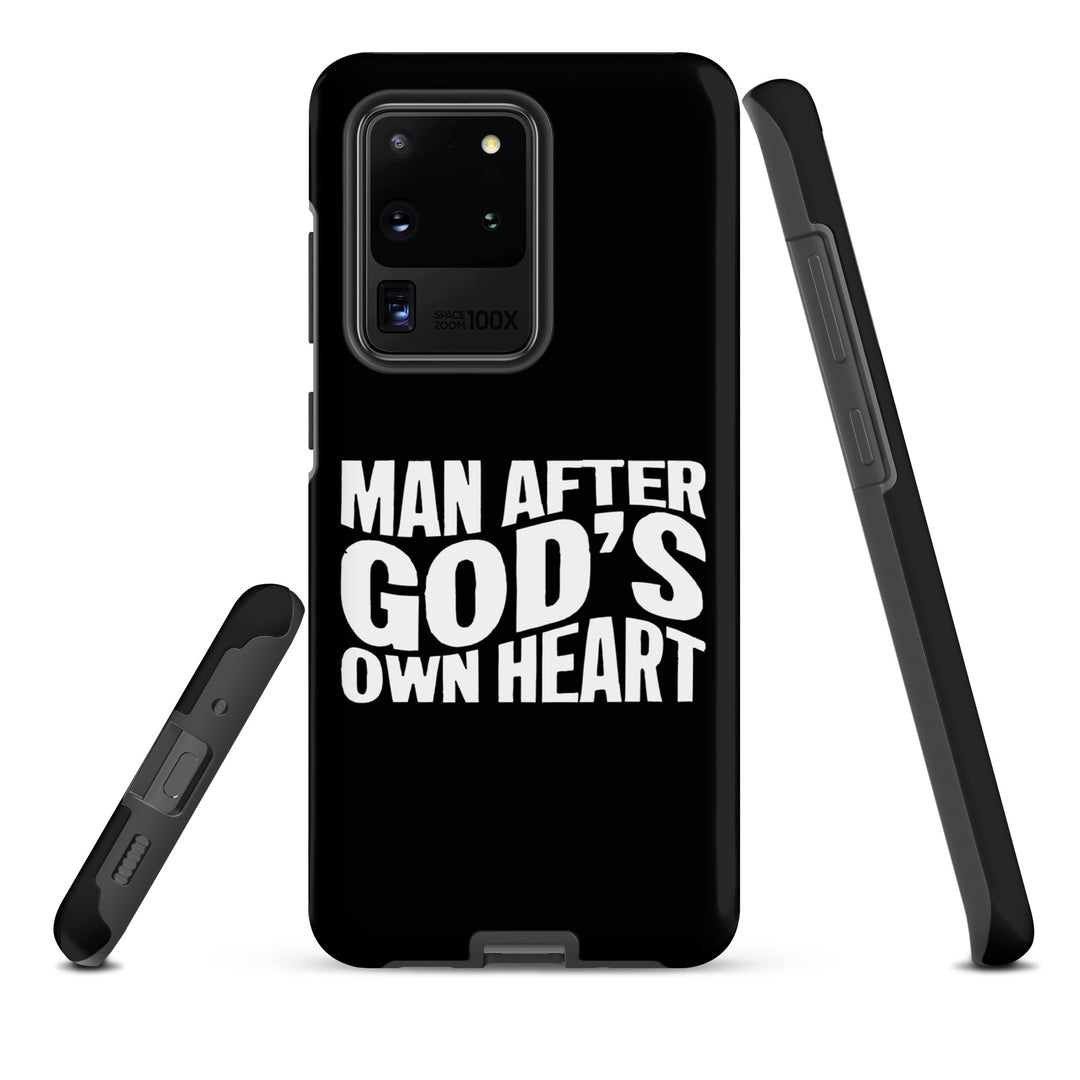 Christian Phone Case Man After God's Heart for Samsung® Samsung® Phone Cases   