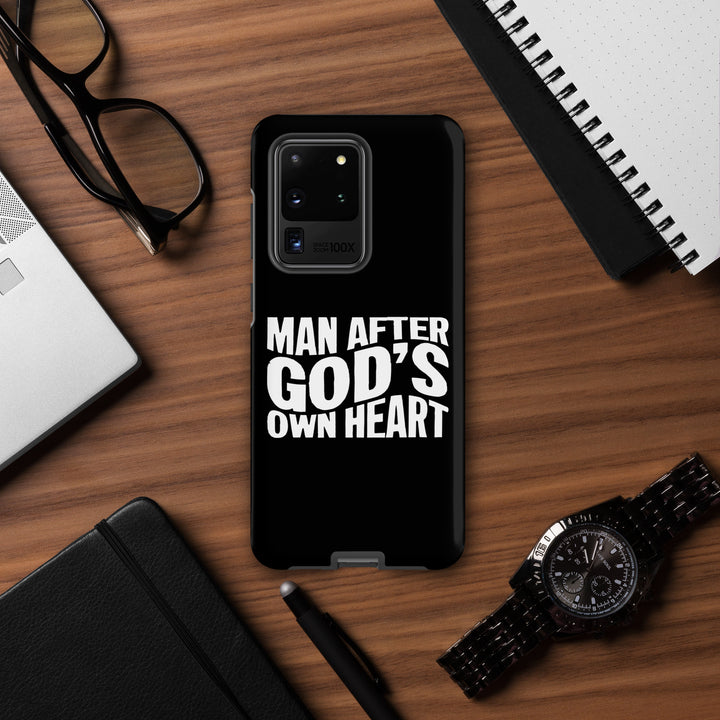 Christian Phone Case Man After God's Heart for Samsung® Samsung® Phone Cases   