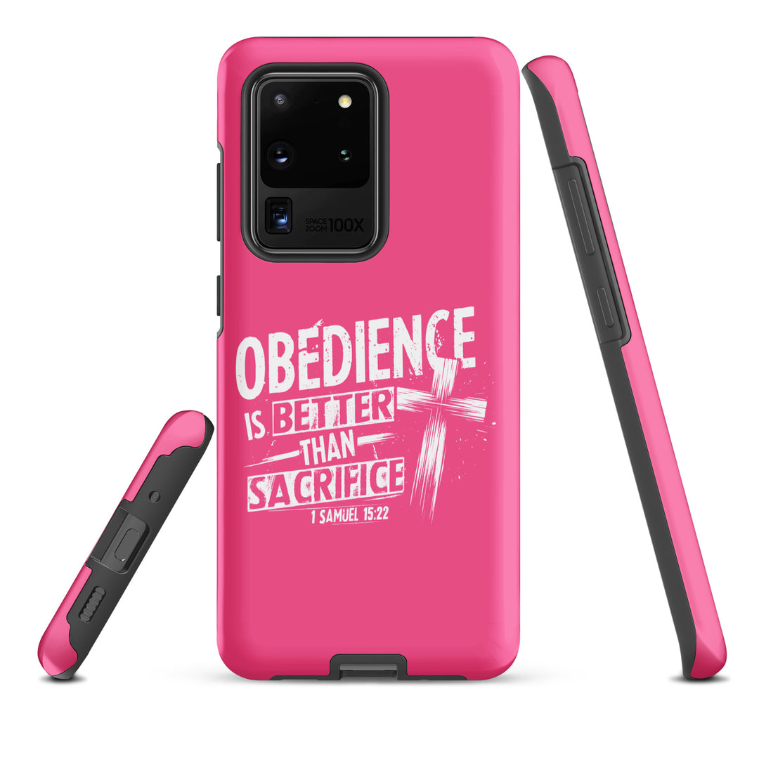 Christian Phone Case Obedience Is Better for Samsung® Samsung® Phone Cases   