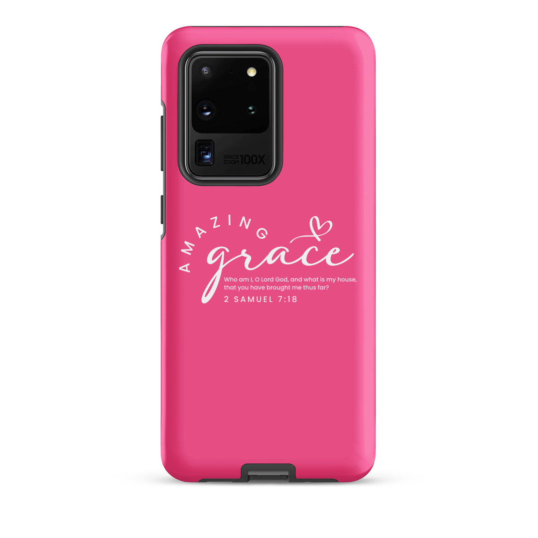 Christian Phone Case Amazing Grace Pink for Samsung® Samsung® Phone Cases Matte Samsung Galaxy S20 Ultra 