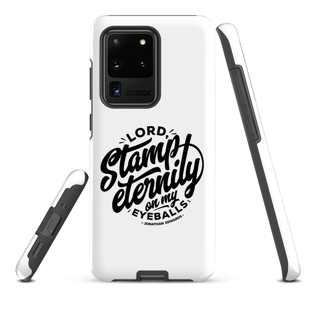 Christian Phone Case Stamp Eternity White for Samsung® Samsung® Phone Cases   