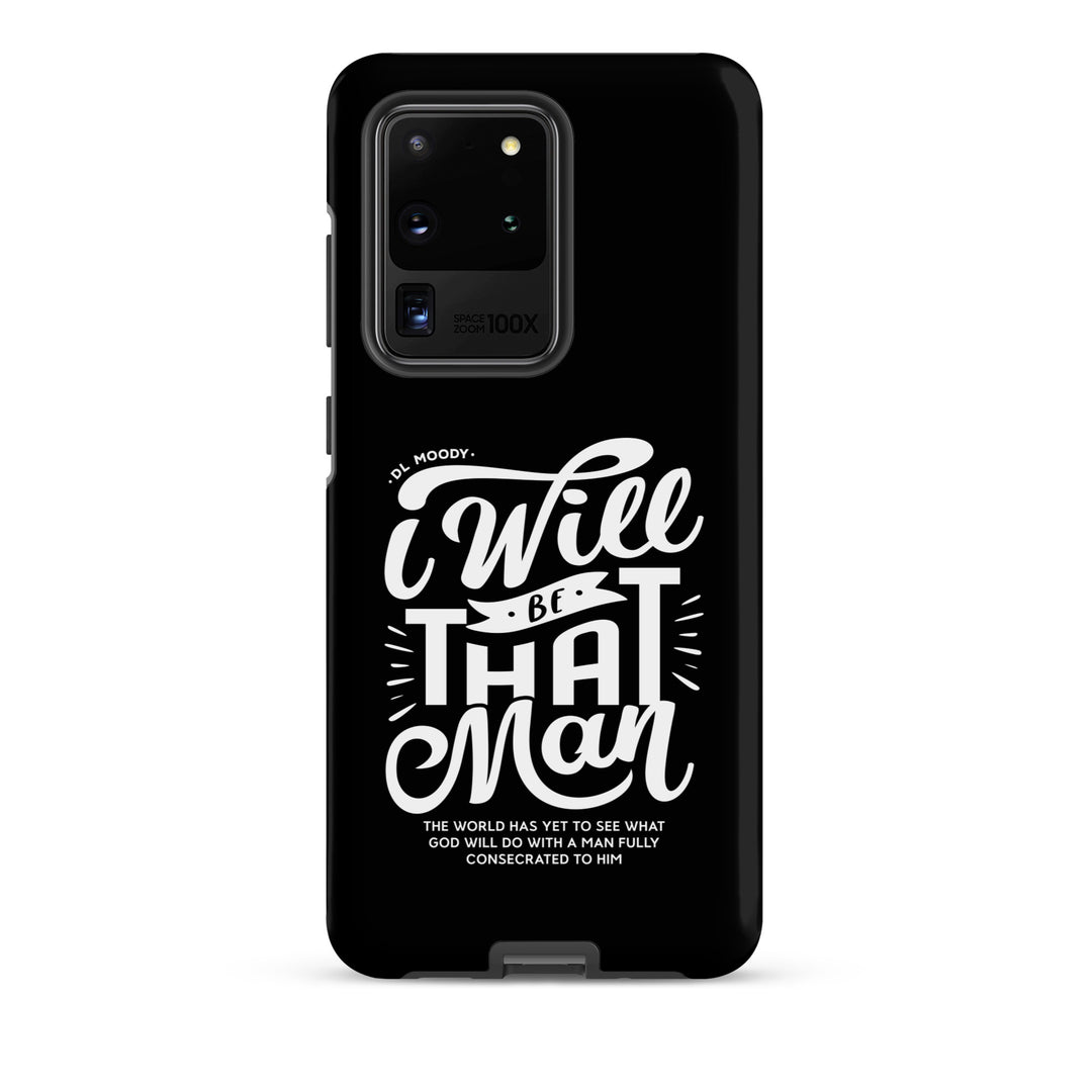 Christian Phone Case I Will Be That Man for Samsung® Samsung® Phone Cases Matte Samsung Galaxy S20 Ultra 