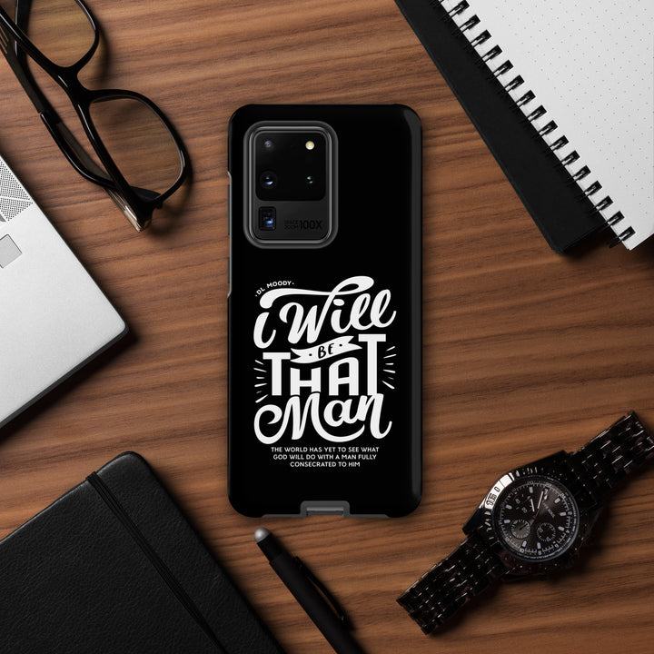 Christian Phone Case I Will Be That Man for Samsung® Samsung® Phone Cases   