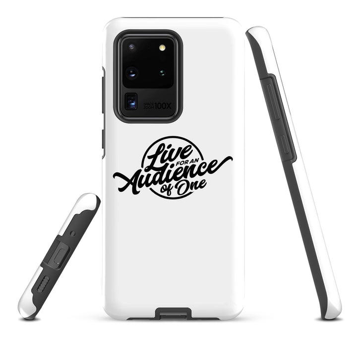 Christian Phone Case Audience of One White for Samsung® Samsung® Phone Cases   