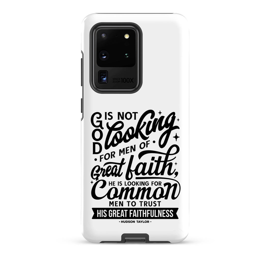 Christian Phone Case Common Men White for Samsung® Samsung® Phone Cases Matte Samsung Galaxy S20 Ultra 