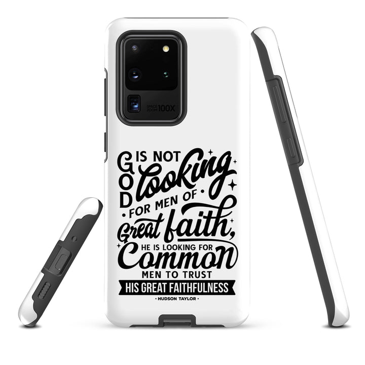 Christian Phone Case Common Men White for Samsung® Samsung® Phone Cases   