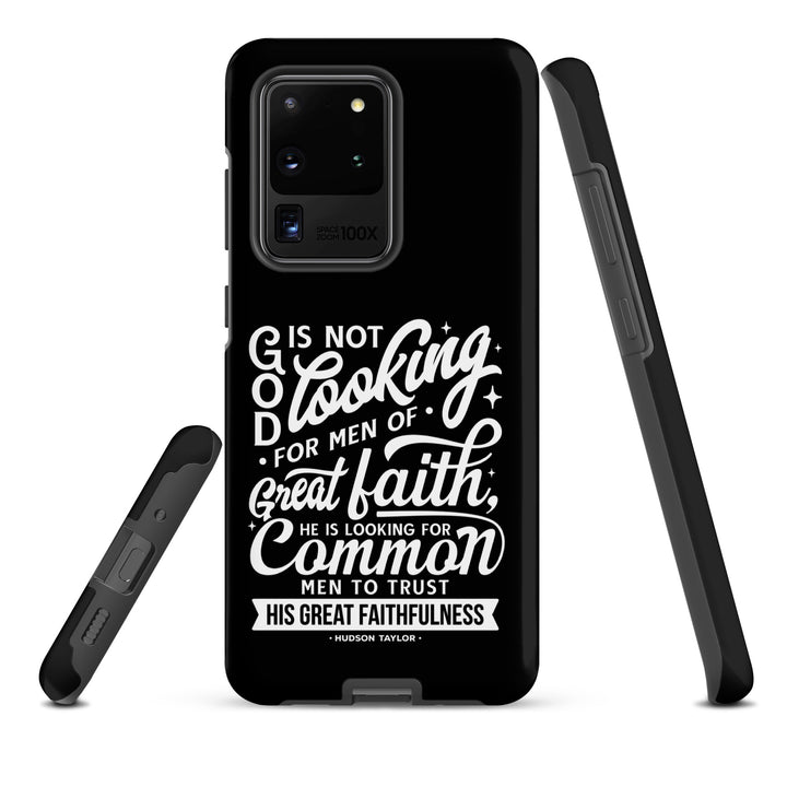 Christian Phone Case Common Men Black for Samsung® Samsung® Phone Cases   