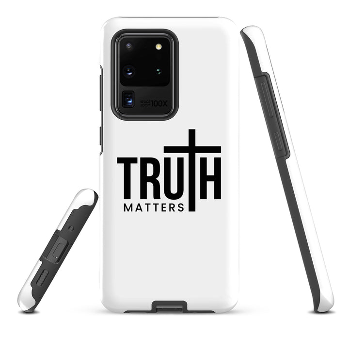 Christian Phone Case Truth Matters White for Samsung® Samsung® Phone Cases   