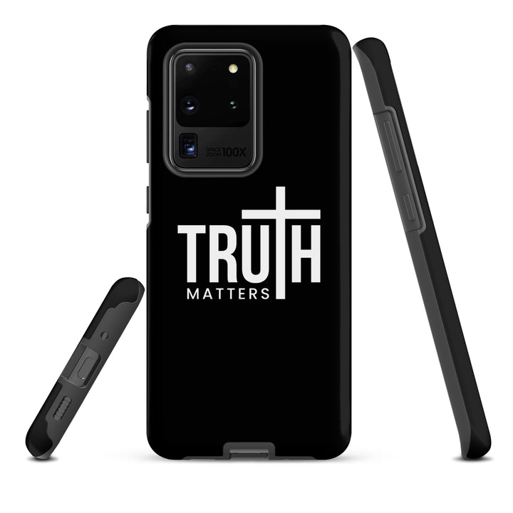 Christian Phone Case Truth Matters Black for Samsung® Samsung® Phone Cases   