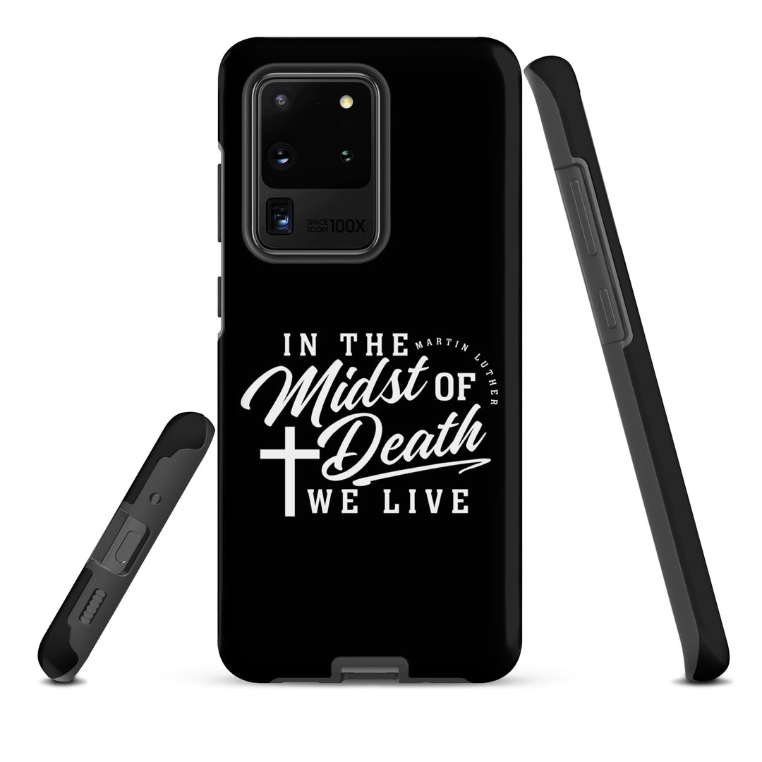 Christian Phone Case Midst of Death Black for Samsung® Samsung® Phone Cases   